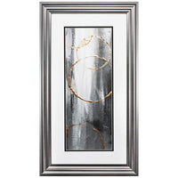 Gray Matter 27" High 2-Piece Framed Wall Art Set