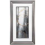 Gray Matter 27" High 2-Piece Framed Wall Art Set