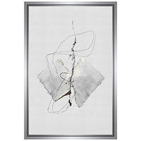 Sketch Framed Canvas Wall Art