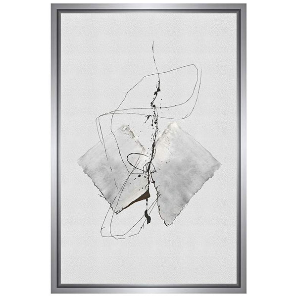 Sketch Framed Canvas Wall Art
