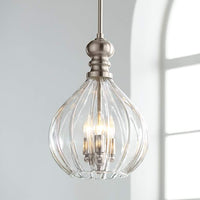Houten 11 1/2" Wide 3-Light Cluster Mini Pendant