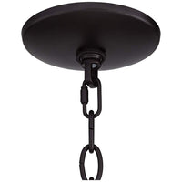 Madison 18" Wide Bronze 4-Light Entry Pendant