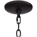 Madison 18" Wide Bronze 4-Light Entry Pendant