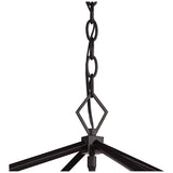 Madison 18" Wide Bronze 4-Light Entry Pendant