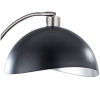 Nova Luna Bella Antique Nickel Desk Lamp