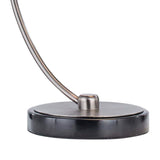 Nova Luna Bella Antique Nickel Desk Lamp