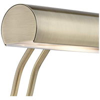 Antique Brass With Marble Piano Desk Lamp by Regency Hill