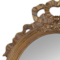 Marquis Gold 14" x 18" Oval Wall Mirror