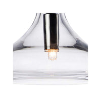 ET2 Kem 6 1/4" Wide Polished Chrome Mini Pendant