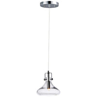 ET2 Kem 6 1/4" Wide Polished Chrome Mini Pendant