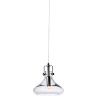 ET2 Kem 6 1/4" Wide Polished Chrome Mini Pendant