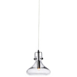 ET2 Kem 6 1/4" Wide Polished Chrome Mini Pendant