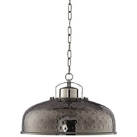 Essex 18" Wide Dyed Nickel Metal Pendant Light