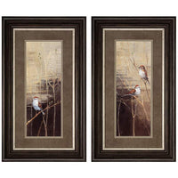 Sparrows Dusk 2-Piece 29" High Wall Art Set