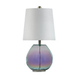 510 Design Ranier Iridescent Iridescent Glass Table Lamp