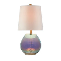 510 Design Ranier Iridescent Iridescent Glass Table Lamp