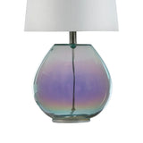 510 Design Ranier Iridescent Iridescent Glass Table Lamp