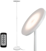 Bright Floor Lamps-Tall Standing Pole Light with Remote & Touch Control