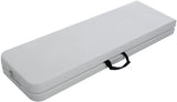 Giantex 6' Folding Bench Portable Plastic in/Outdoor Picnic Party Camping Dining Seat