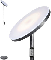 Bright Floor Lamps-Tall Standing Pole Light with Remote & Touch Control