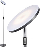 Bright Floor Lamps-Tall Standing Pole Light with Remote & Touch Control