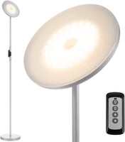 Bright Floor Lamps-Tall Standing Pole Light with Remote & Touch Control