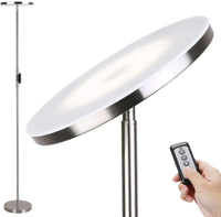 Bright Floor Lamps-Tall Standing Pole Light with Remote & Touch Control