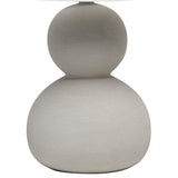 Simple Designs 15 1/2" High Taupe Gray Accent Table Lamp