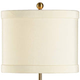 Bailey Antique Brass Metal Table Lamp