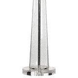 Bubble Glass Column Table Lamp