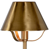 Hayes Tarnished Brass Table Lamp