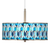 Giclee Glow 16" Wide Pendant Light