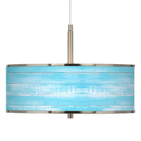 Giclee Glow 16" Wide Pendant Light