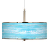 Giclee Glow 16" Wide Pendant Light