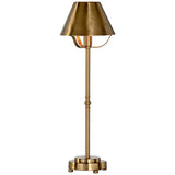 Hayes Tarnished Brass Table Lamp