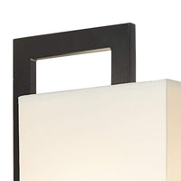 Possini Euro Floating Square LED Plug-In Wall Light