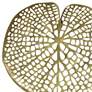 Lilian Laser Cut Lilly 3-Piece Metal Wall Art Set
