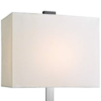 Lite Source Maddox II Chrome Metal Table Lamp