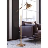 57.5 Cupola Floor Lamp/ Dark Bronze