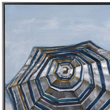 Myra Catching Shade 33" High Square Framed Canvas Wall Art