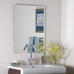 Samson Large 23 1/2" x 31 1/2" Frameless Wall Mirror