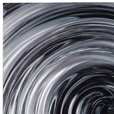 Laney Swirl Circle 39" Square Frameless Wall Art