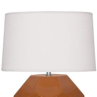 Cinnamon Glazed Ceramic Accent Table Lamp