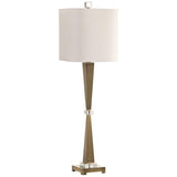 Niccolai Plated Brushed Brass Buffet Table Lamp