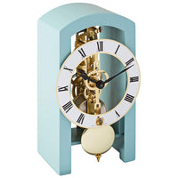 Hermle Patterson Gray 7" High Table Clock