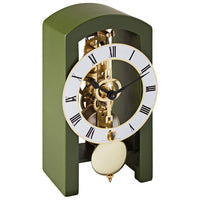 Hermle Patterson Gray 7" High Table Clock