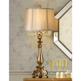 Dubois Crystal Spray Traditional Console Table Lamp