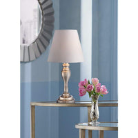 Thom 19 1/4" High Brass Finish Touch On-Off Accent Table Lamp