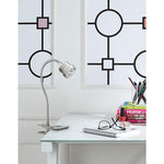 Tyler Large Adjustable Gooseneck LED Clip Lights - Set of 2