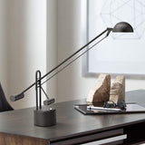 Zelda Black LED Desk Lamp with Adjustable Arm